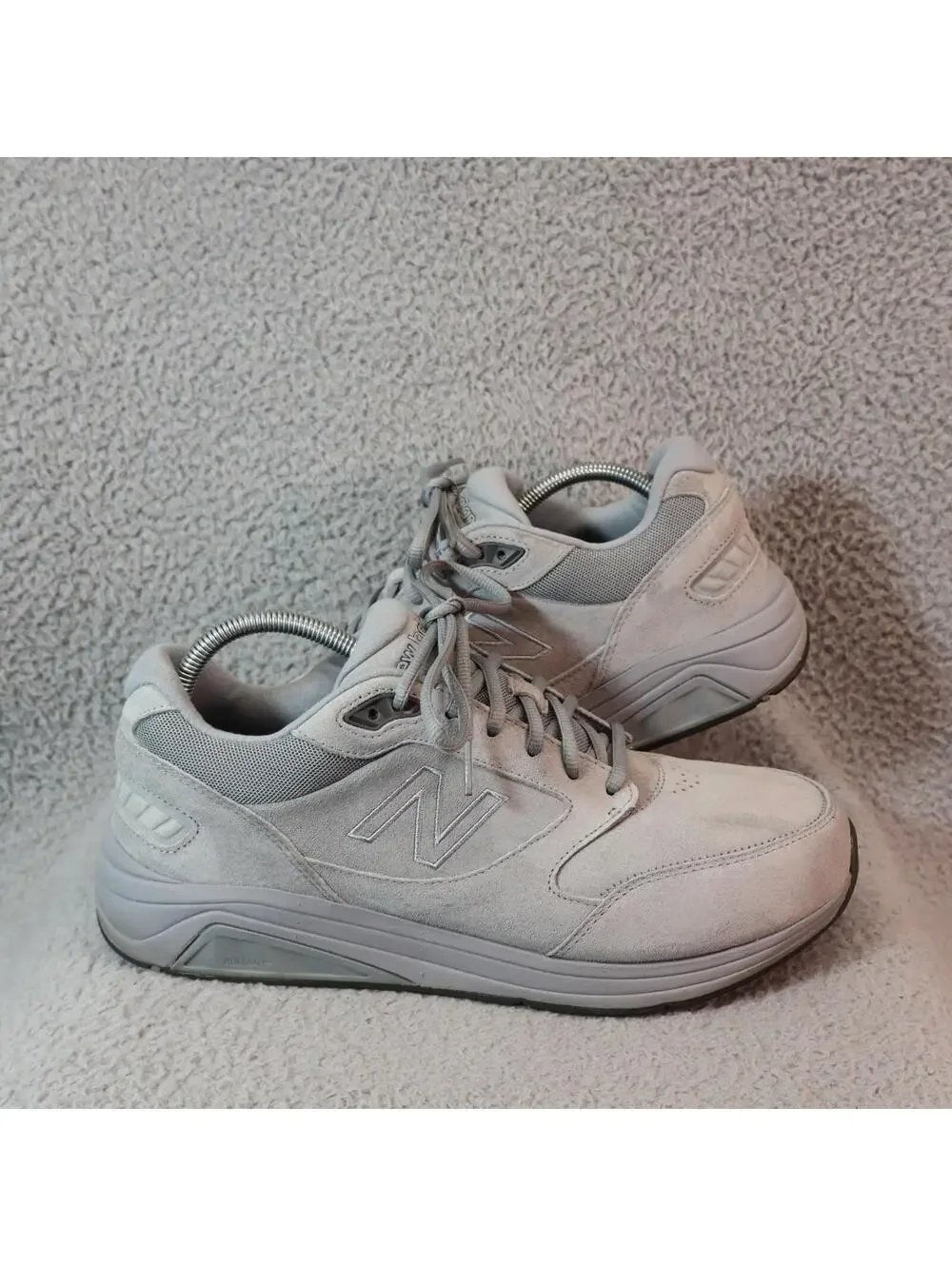 New Balance Men sz 10 Grey 928 V3 Laceup Walking Shoe